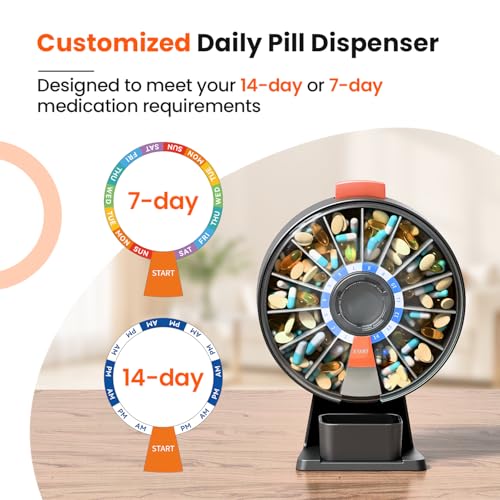 Large Pill Dispenser