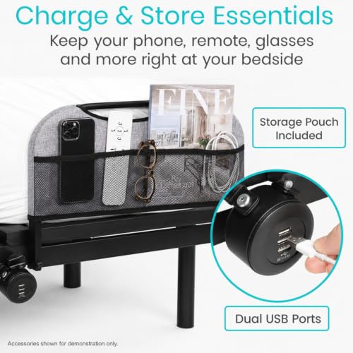 Electric Bed Rail Frame