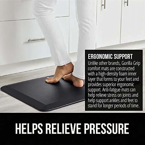 Comfortable Cushioned Kitchen Mats for Floor