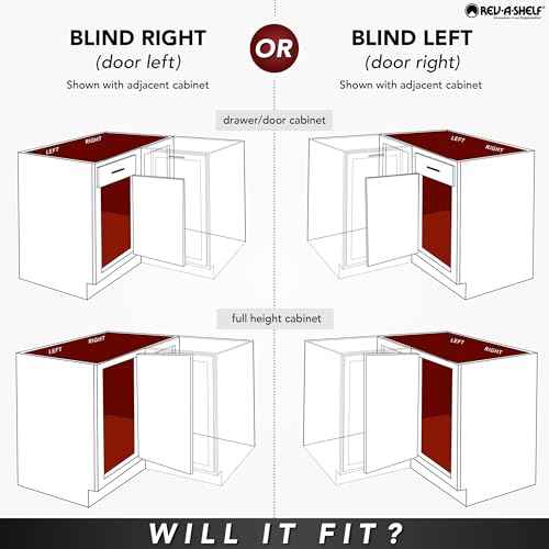 Chrome Two Tier Wire Bottom Optimizer for Blind Corner Cabinet Openings