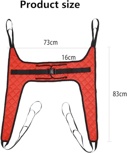 Lift Sling Patient Lift Slings Medical Transfer Sling for Patients Shower Bath