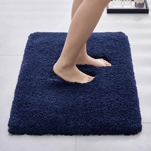 Fluffy Absorbent Bathroom Rug