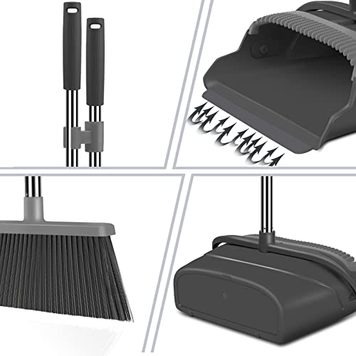 Broom and Dustpan Set
