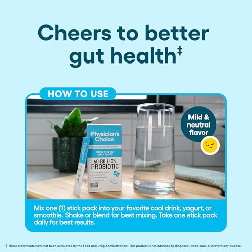 Probiotic and Digestive Enzyme