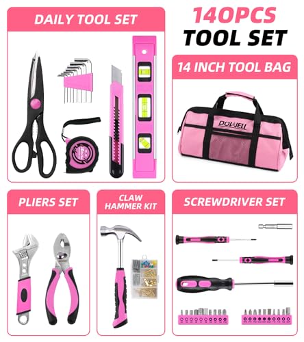 Tool Set with Bag