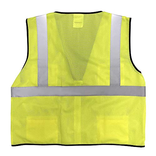 Economy High Vis All Mesh Vest