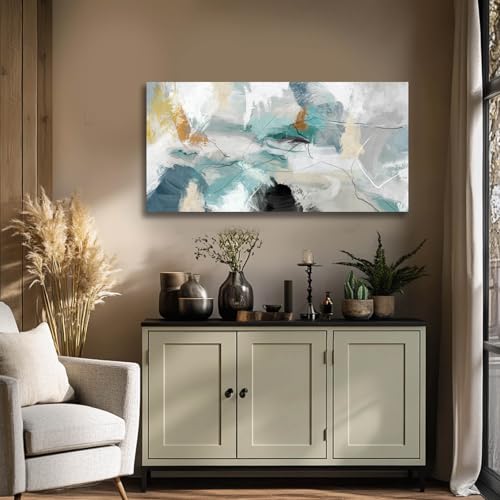 Minimalist Wall Art Pink Black Canvas Art Abstract Wall Decor Green Framed Pictures Extra Large Artwork Giant Arts for Living Room Dining Room Bedroom