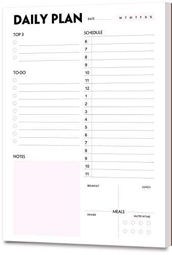 A4 A5 Daily Planner Notepad