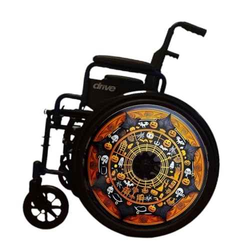 Designer Cover for Wheelchair Wheels