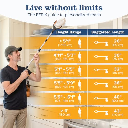 Flexible Grabber Pickup Stick for Reaching Aids