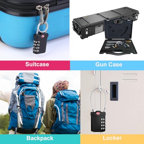 TSA Approved Luggage Locks