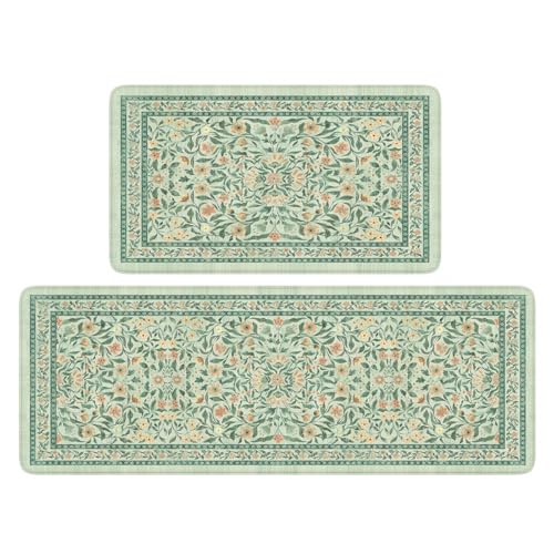 Kitchen Mats Cushioned Anti Fatigue Kitchen Rugs and Mats