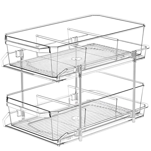2 TIER SLIDE OUT ORGANIZER