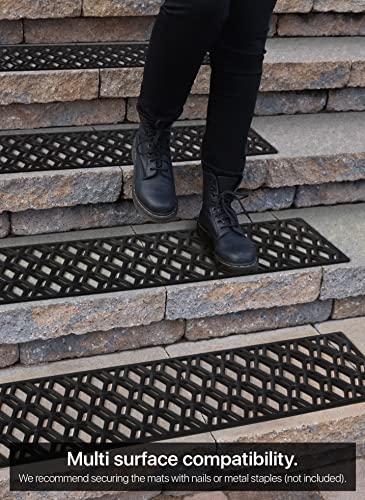 Rubber Stair treads
