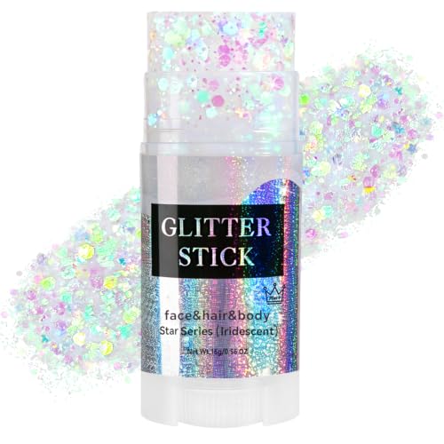 Face Hair Body Glitter Stick
