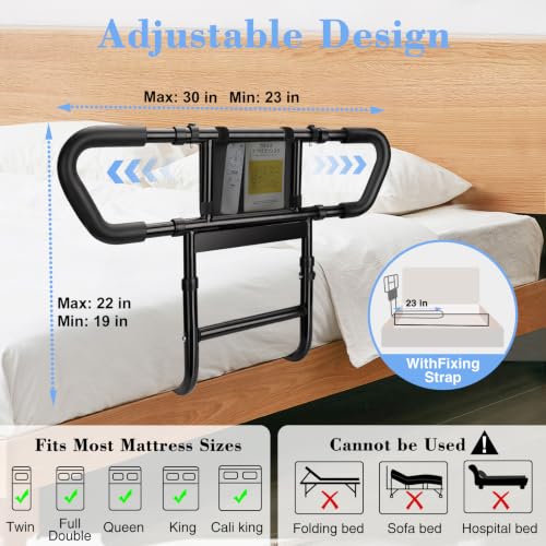 Bed Rails for Elderly Adults