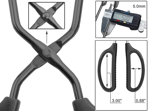 Extra Long Scissor Tongs Stainless Steel Grilling Tongs