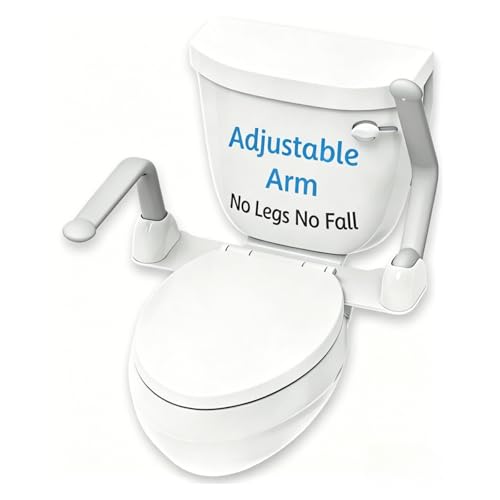 Toilet Safety Rails for Seniors