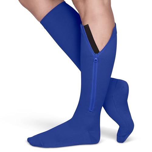 Zipper Compression Socks for Men & Women