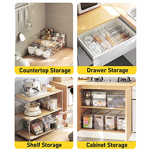 Fridge Drawer Organization Bins