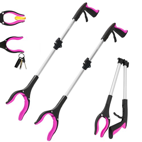 2 Pack 32 inch FDA Registered GrabRunner Heavy Duty