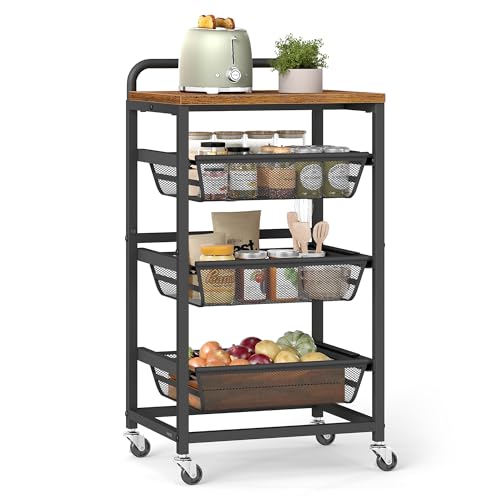 Storage Cart with Pull