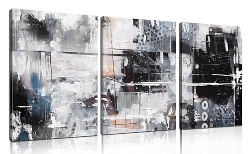 Abstract Canvas Wall Art for Living Room Modern Painting for Bedroom Wall Decor