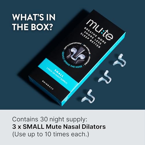 Mute Nasal Dilator Snoring Solution