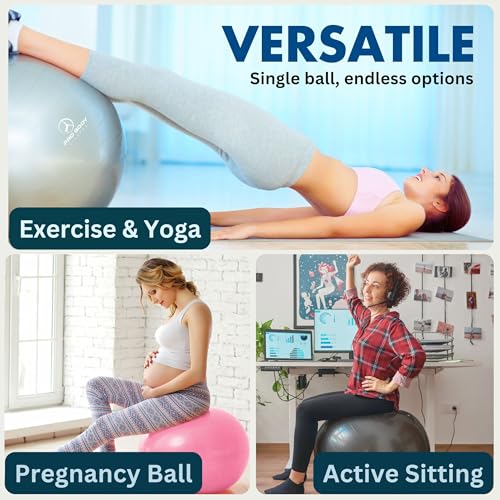 Yoga Ball Gym Grade Exercise Ball