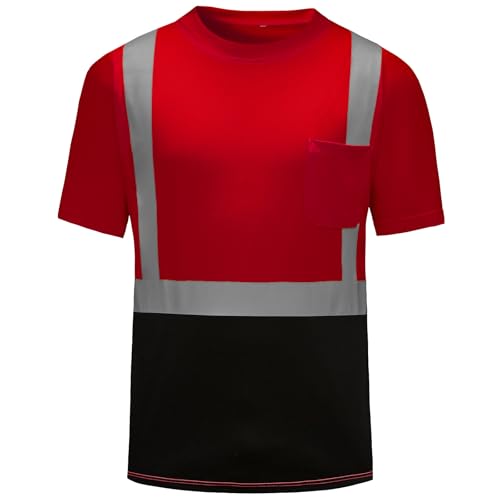 High Visibility Shirts Quick Dry Safety T Shirts