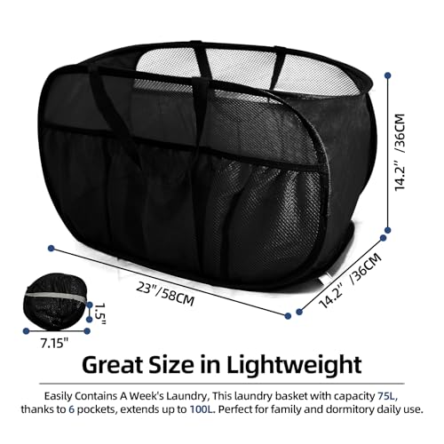 Collapsible Laundry Baskets
