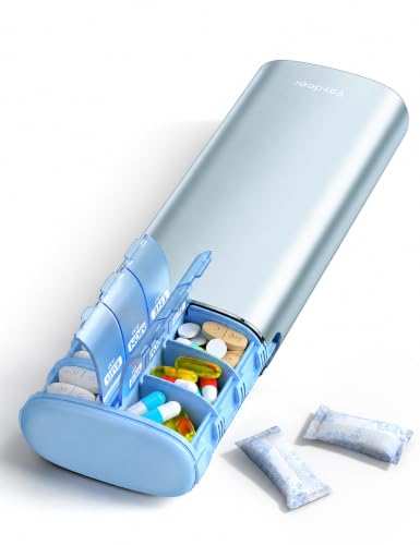 7 Day Weekly Pill Organizer 2 Times a Day