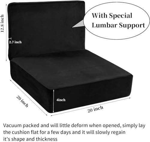 Foam Recliner Chair Cushions for Elderly