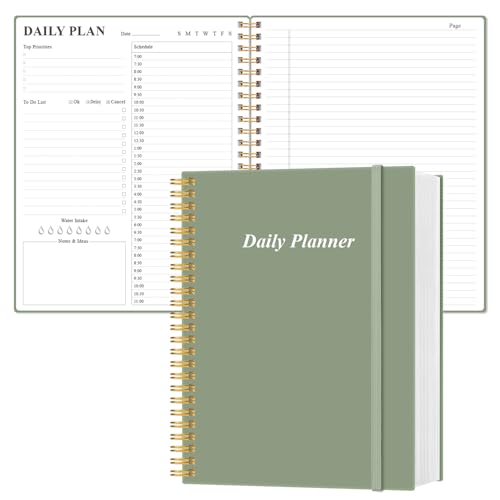 Daily Planner Undated A4 A5 B5
