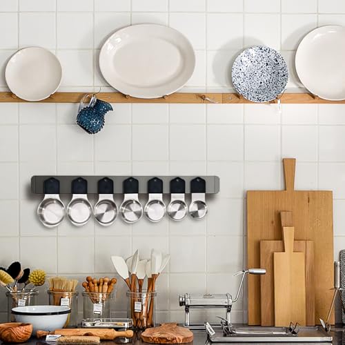 16 Piece Magnetic Measuring Cups and Spoons Set