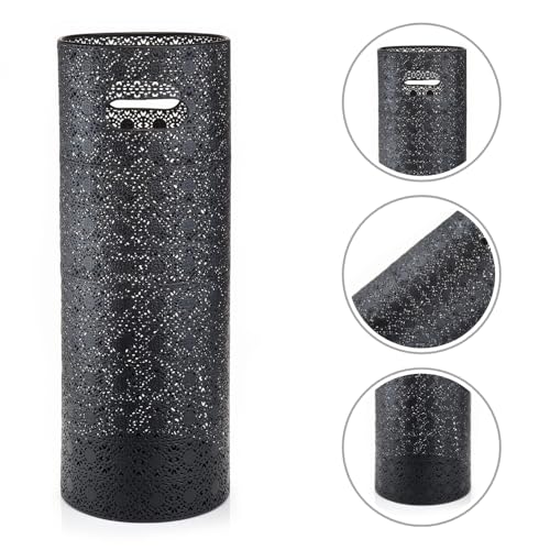 21 inch Copper Lace Heavy Duty Metal Umbrella Stand
