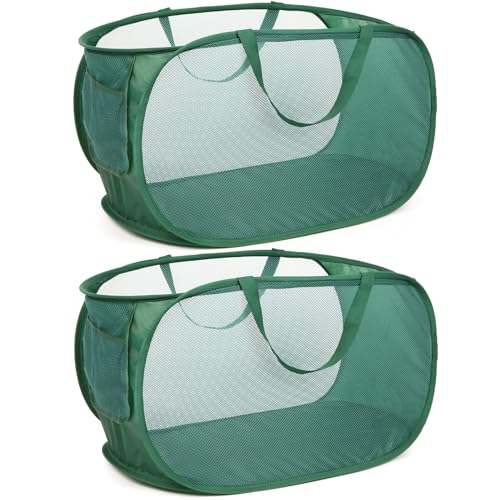 Sturdy Mesh Pop Up Laundry Hamper
