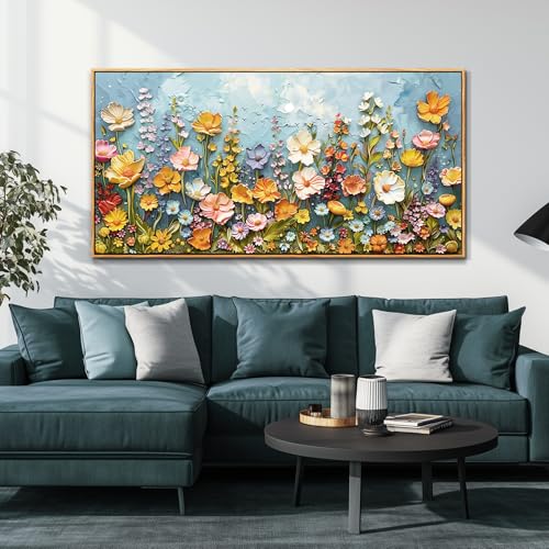 Canvas Wall Art For Living Room Wall Decor For Office Bedroom Mural Abstract Ink