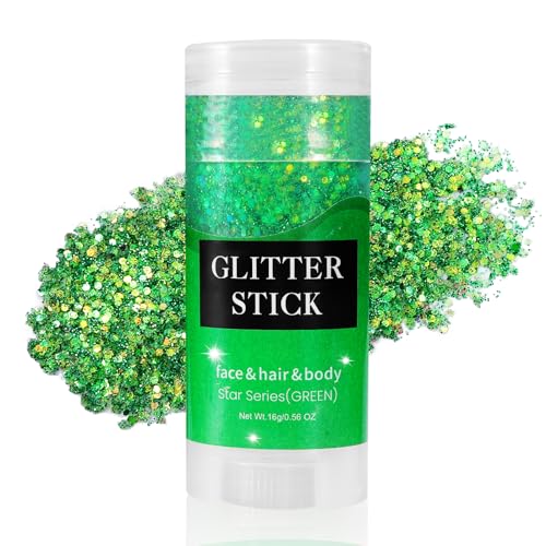 Face Hair Body Glitter Stick