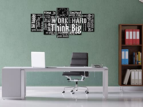 Inspirational Wall Art Prints Black