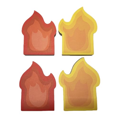 Funny Garbage Can Fire Sticky Notes 300 Sheets