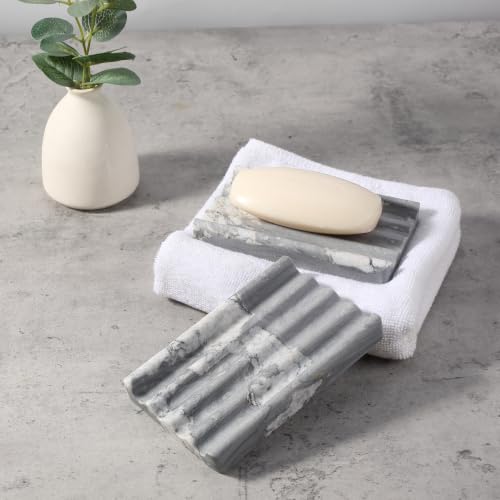 Natural Marble Soap Dish for Shower