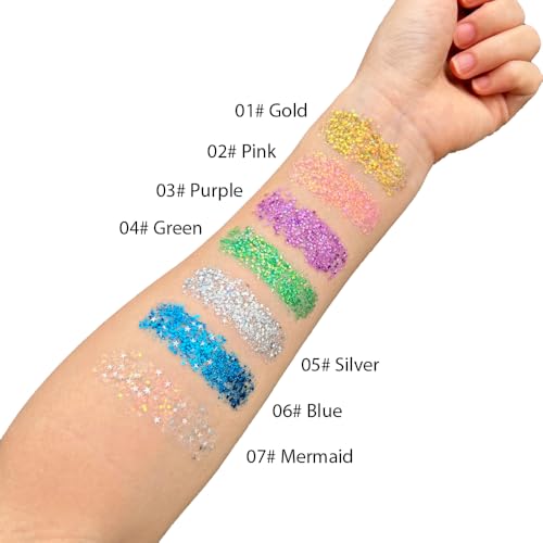 Face Hair Body Glitter Stick