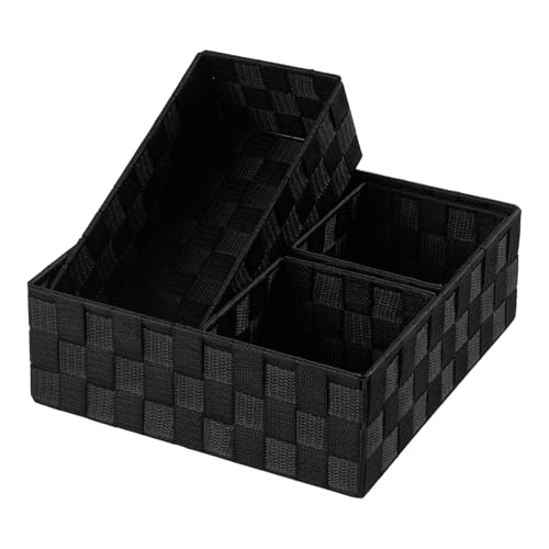 Woven Storage Basket Small Baskets for Organizing