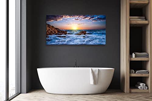Framed Wall Art Canvas Painting for Wall Decor