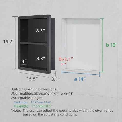 Recessed Medicine Cabinet No Mirror