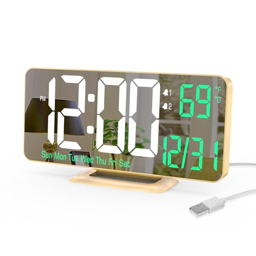 Digital LED Clock for bedrrom