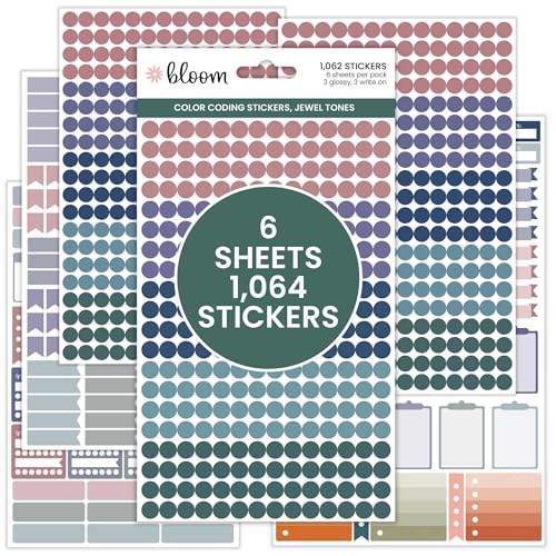 Color Coding Stickers