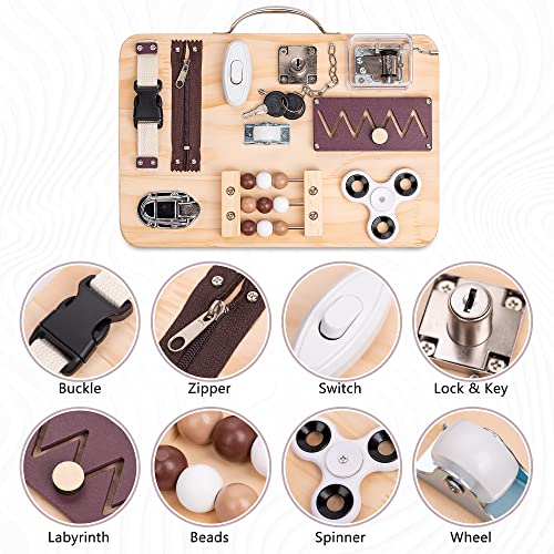 Fidget Busy Board for Adults with Dementia