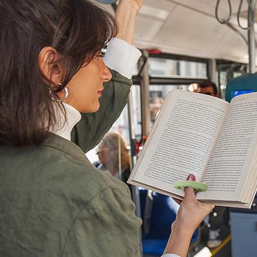 Silicone Book Thumb Page Holders for Reading